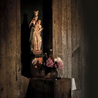 Muttergottesstatue in der Feldbergkirche