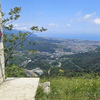 Blick nach Genova