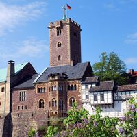 Die Wartburg bei Eisenach