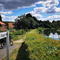 Radweg Cappy