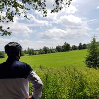 DB Günztal-Radweg vor Ottobeuren