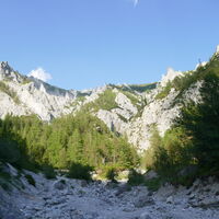 ein letzter Blick zurück bevor wir die letzten Meter zum Auto gehen
