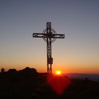 Sonnenaufgang am Rappold