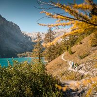 Wanderung rund um den Tseuziersee