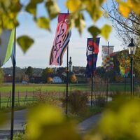 Blick Richtung Bad Blumau