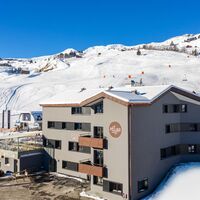 Hotel Pellas in Vella, modern und zentral gelegen