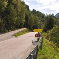 Planneralm-Runde Auffahrt
