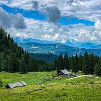 Blick über die Rossalm