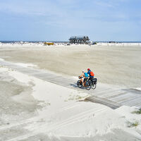 Radfahren in St. Peter-Ording