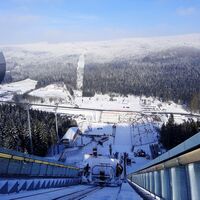 Sparkasse Vogtland Arena von oben