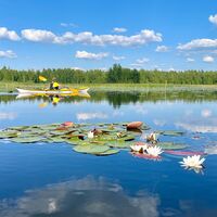 Engstelle von Majutvesi in Sysmä