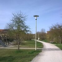 Im Wohngebiet