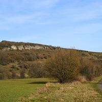 Blick auf den Wöllersberg