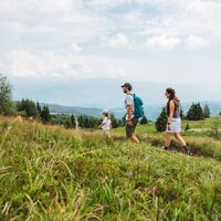 Wandergebiet für die ganze Familie - Saualpe
