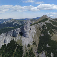 Schneeberg, Rax, Schneealpe mit Windberggipfel