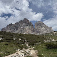 A157 Plätzwiese - Auronzohütte