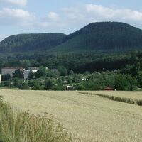Blick auf den Wartberg