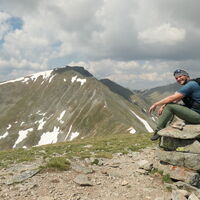 kurze Rast am Hämmerkogel