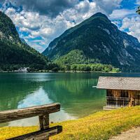 Ostuferweg am Hallstättersee