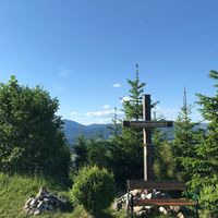 Lärchsattel, Oststeiermark