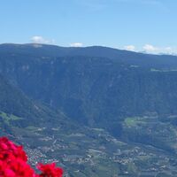 Ausblick beim Gasthaus Steinegg 1500m