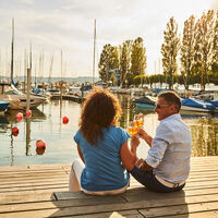 Hafen Unteruhldingen - herzlich willkommen!