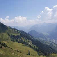 Ausblick von der Hangspitze