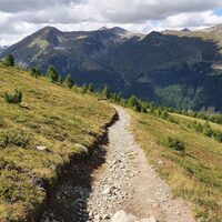8.0 km Schottertrail ins Val Mine