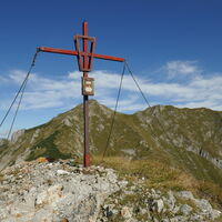 Gipfelkreuz Rauchkoppe