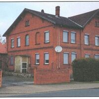 Heutiger Zustand der ehemaligen "Dampfmolkerei" in Salzgitter-Bleckenstedt