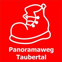 Wegzeichen Panoramaweg
