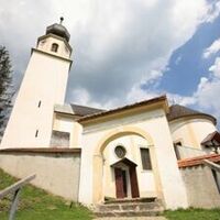 Die Christmettenkirche in St. Kathrein am Hauenstein in der Oststeiermark