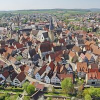 Blick auf Eppingen