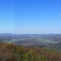 Aussicht von der Jubiläumswarte