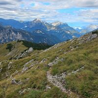 Blick zum Gesäuse