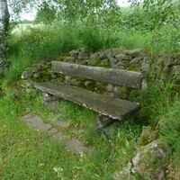 17-Naturerlebnisstätte Wasserhaus Bambergerhof - Bank