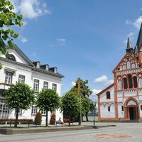 Kirchplatz Sinzig
