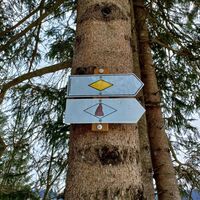 Wegbeschilderung