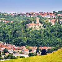 Burg Krautheim und Altkrautheim