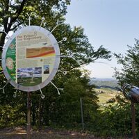 GeoTrail mit den Informationstafeln