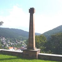 Kriegerdenkmal Manebach