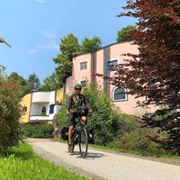 Radfahren beim Rogner Bad Blumau