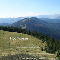 Abstieg am Teufelssteig