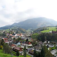 Erste Ausblicke auf Ybbsitz