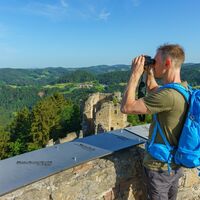 Johannesweg Burgruine Prandegg