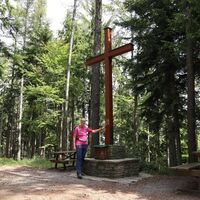 Buchkogel Gipfelkreuz_NUP Pöllauer Tal_Oststeiermark