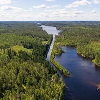 Ruokolahden-Kanuweg, Kukonharju-Kanal