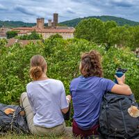 Aussichtspunkt auf Pamiers