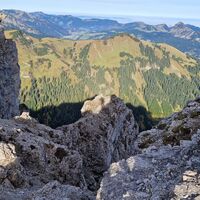 Blick Richtung Tal