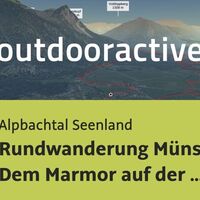 Wanderung im Alpbachtal Seenland: Rundwanderung Münster - Dem Marmor auf der Spur